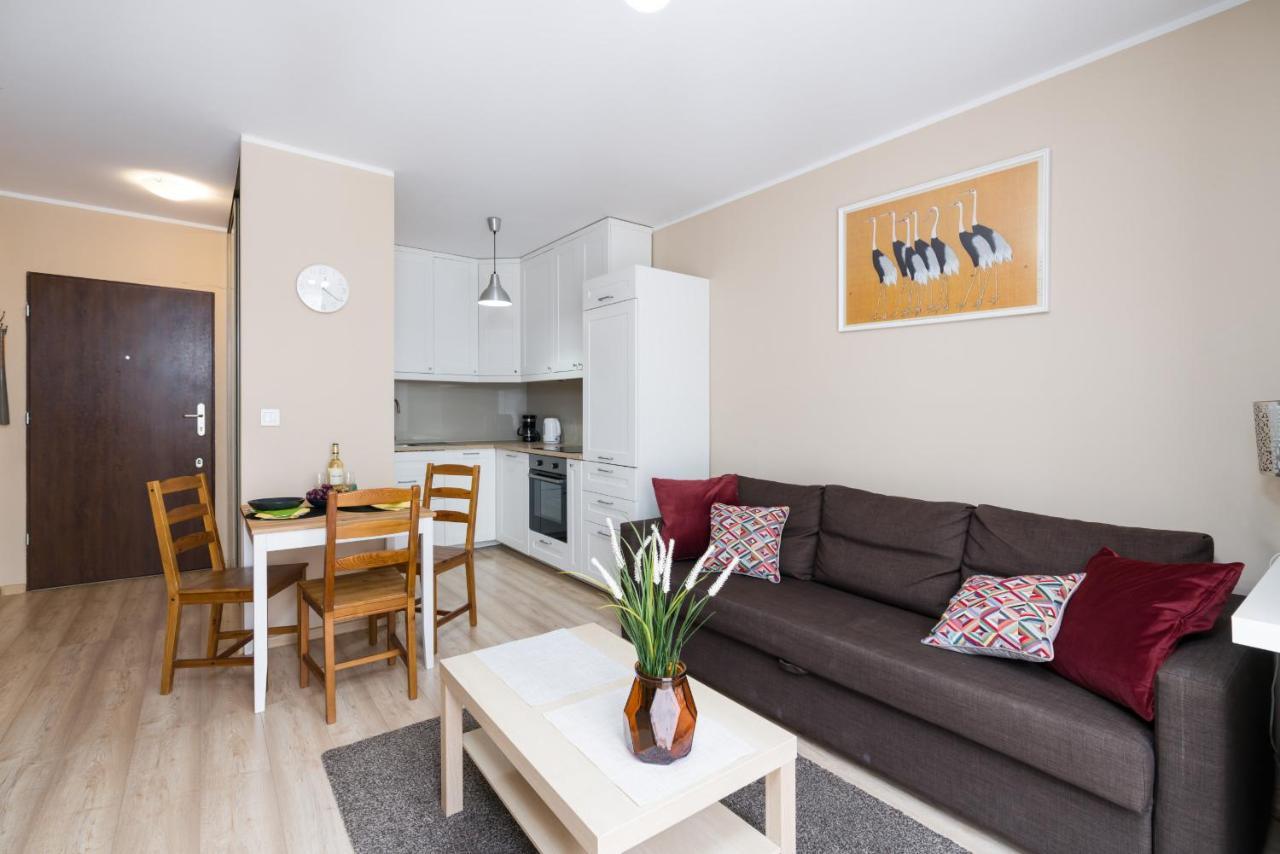 Czarnieckiego Apartment With Balcony Poznan By Noclegi Renters 外观 照片